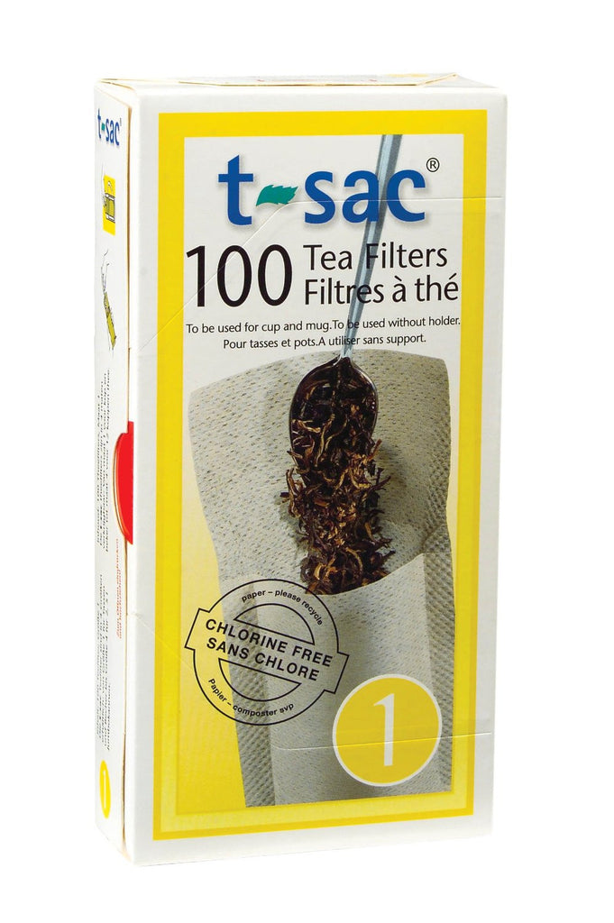 T-SAC 環保茶袋(100 個裝)